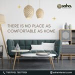 Whether it’s a home makeover, office upgrade, or exterior enhancement, SAHA INTERIORZ provides complete interior design solutions to suit your needs.