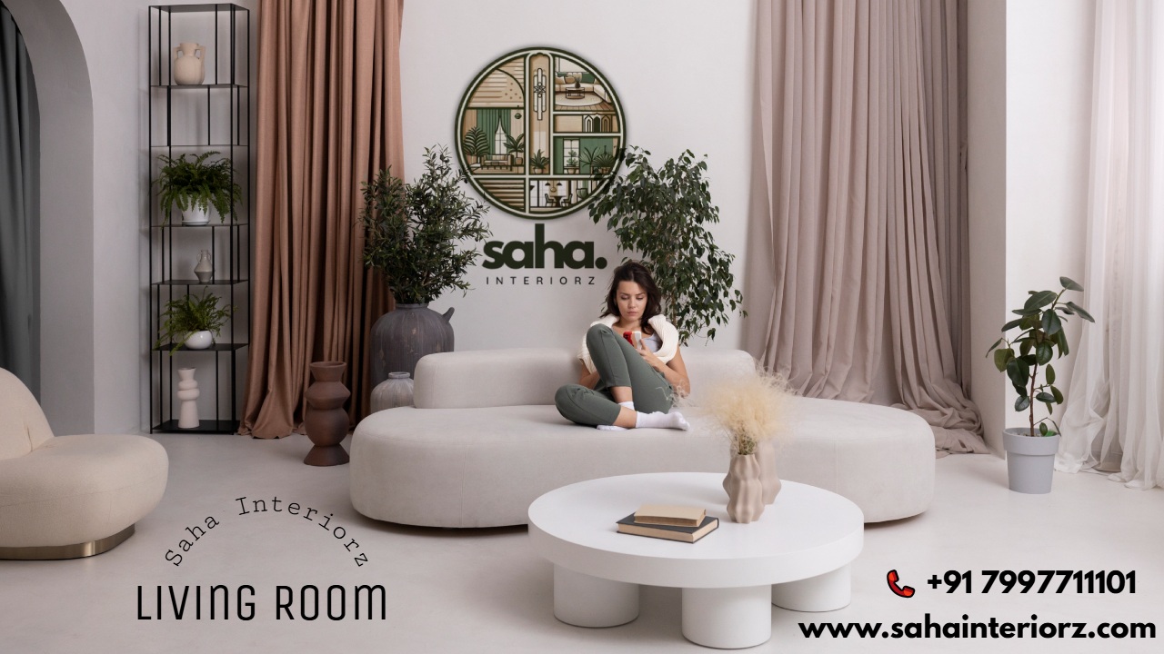 Living Room Inspiration Image – Showing a minimalist vs. luxury design